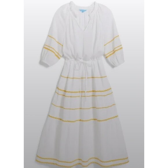Draper James Dresses & Skirts - Draper James Ric Rac Popover Dress